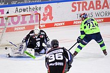 Eishockey, Herren, DEL, Saison 2020-2021, Straubing Tigers - ERC Ingolstadt, 31.01.2021