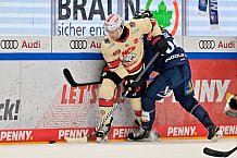 Eishockey, Herren, DEL, Saison 2024-2025, Spieltag 48, ERC Ingolstadt - Nürnberg Ice Tigers, 23.02.2025