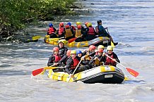 Eishockey, Herren, DEL, Saison 2026-2027, ERC Ingolstadt - Fan-Rafting, 22.08.2026