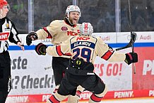 Eishockey, Herren, DEL, Saison 2024-2025, Playoffs Viertelfinale, Spiel 3, ERC Ingolstadt - Nürnberg Ice Tigers, 21.03.2025