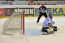 ERC Ingolstadt vs Straubing Tigers, Eishockey, DEL, Deutsche Eishockey Liga, 04.10.2015