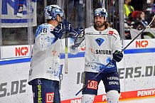 Eishockey, Herren, DEL, Saison 2021-2022, Spieltag 8, Nürnberg Ice Tigers - ERC Ingolstadt, 01.10.2021