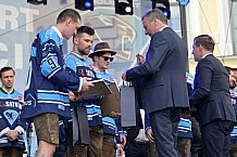Eishockey, Herren, DEL, Saison 2022-2023, ERC Ingolstadt - Saisonabschlussfeier, 29.04.2023
