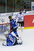 ERC Ingolstadt - Straubing Tigers, Eishockey, DEL, Deutsche Eishockey Liga, Spieltag 1, 01.12.2017