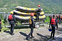 Eishockey, Herren, DEL, Saison 2026-2027, ERC Ingolstadt - Fan-Rafting, 22.08.2026