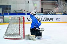 Eishockey, U20, DNL, Saison 2024-2025, Playoffs Halbfinale - Spiel 3, ERC Ingolstadt - Jungadler Mannheim, 22.03.2025