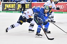 ERC Ingolstadt vs EHC Red Bull Muenchen, Eishockey, DEL, Deutsche Eishockey Liga, Spieltag 16, 27.10.2017