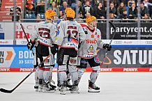 Eishockey, Herren, DEL, Saison 2022-2023, Spieltag 17, ERC Ingolstadt - Fischtown Pinguins Bremerhaven, 30.10.2022