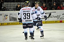 Thomas Sabo Ice Tigers vs ERC Ingolstadt, Eishockey, DEL, Deutsche Eishockey Liga, 13.12.2015