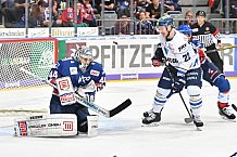 Adler Mannheim vs ERC Ingolstadt, Eishockey, DEL, Deutsche Eishockey Liga, Spieltag 45, 24.01.2018