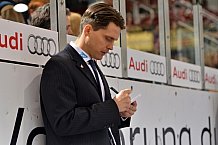 ERC Ingolstadt vs Adler Mannheim, Eishockey, DEL, Deutsche Eishockey Liga, 24.02.2016