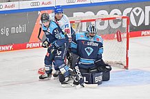 Eishockey, Herren, DEL, Saison 2022-2023, Playoff-Halbfinale - Spiel 1, ERC Ingolstadt - Adler Mannheim, 31.03.2023