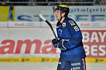 ERC Ingolstadt vs Iserlohn Roosters, Eishockey, DEL, Deutsche Eishockey Liga, 28.02.2016