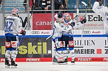Eishockey, Herren, DEL, Saison 2022-2023, Spieltag 33, ERC Ingolstadt - Schwenninger Wild Wings, 21.12.2022