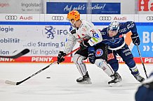 Eishockey, Herren, DEL, Saison 2021-2022, Spieltag 48, ERC Ingolstadt - Fischtown Pinguins Bremerhaven, 25.02.2022