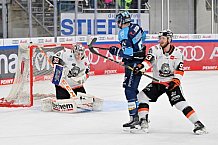 Eishockey, Herren, DEL, Saison 2022-2023, Spieltag 41, ERC Ingolstadt - Löwen Frankfurt, 08.01.2023