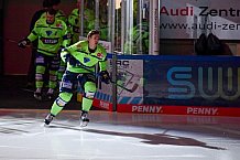 Eishockey, Herren, DEL, Saison 2020-2021, ERC Ingolstadt - Straubing Tigers, 10.02.2021