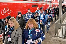 Eishockey, Herren, DEL, Saison 2022-2023, Spieltag 45, EHC Red Bull München - ERC Ingolstadt, 22.01.2023