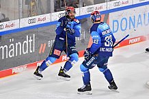 Playoffs, Halbfinale, Eishockey, Herren, DEL, Saison 2020-2021, ERC Ingolstadt - Eisbären Berlin, 28.04.2021