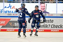 Eishockey, Herren, DEL, Saison 2024-2025, Playoffs Viertelfinale, Spiel 5, ERC Ingolstadt - Nürnberg Ice Tigers, 26.03.2025