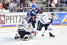 Adler Mannheim vs ERC Ingolstadt, Eishockey, DEL, Deutsche Eishockey Liga, Spieltag 10, 06.10.2017