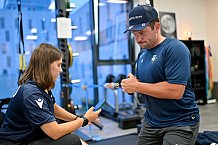Eishockey, Herren, DEL, Saison 2025-2026, ERC Ingolstadt - Fitnesstests, 02.08.2025