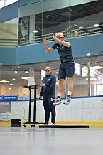 Eishockey, Herren, DEL, Saison 2023-2024, Vorbereitung, ERC Ingolstadt - Leistungstest, 05.08.2023