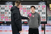 Eishockey, Herren, DEL, Saison 2023-2024, Spieltag 46, ERC Ingolstadt - Düsseldorfer EG, 15.02.2024
