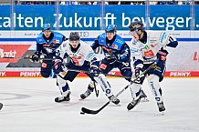 Eishockey, Herren, DEL, Saison 2025-2026, Playoffs Halbfinale, Spiel 1, ERC Ingolstadt - Iserlohn Roosters, 12.09.2025