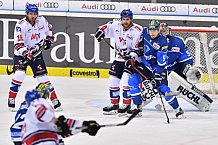ERC Ingolstadt vs Adler Mannheim, Eishockey, DEL, Deutsche Eishockey Liga, Playoffs, Spiel 1, 14.03.2018