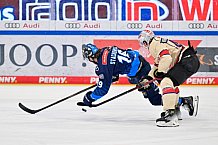 Eishockey, Herren, DEL, Saison 2024-2025, Playoffs Viertelfinale, Spiel 1, ERC Ingolstadt - Nürnberg Ice Tigers, 16.03.2025