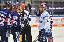 Playoffs, Halbfinale, Eishockey, Herren, DEL, Saison 2020-2021, Eisbären Berlin - ERC Ingolstadt, 30.04.2021