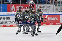 Eishockey, Herren, DEL, Saison 2023-2024, Spieltag 36, ERC Ingolstadt - Kölner Haie, 07.01.2024