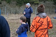 Eishockey, Herren, DEL, Saison 2023-2024, ERC Ingolstadt - Baumpflanzaktion, 02.03.2024