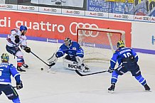 ERC Ingolstadt - Adler Mannheim, Eishockey, DEL, Deutsche Eishockey Liga, Playoffs, Viertelfinale, Spiel 3, 18.03.2018