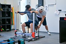 Eishockey, Herren, DEL, Saison 2024-2025, ERC Ingolstadt - Fitnesstest, 03.08.2024