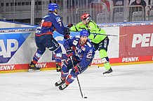 Eishockey, Herren, DEL, Saison 2020-2021, Adler Mannheim - ERC Ingolstadt, 15.02.2021