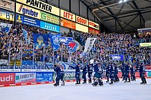 Eishockey, Herren, DEL, Saison 2024-2025, Spieltag 49, ERC Ingolstadt - Straubing Tigers, 28.02.2025