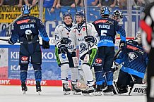 Eishockey, Herren, DEL, Saison 2024-2025, Spieltag 2, ERC Ingolstadt - Straubing Tigers, 22.09.2024