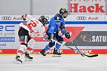 Eishockey, Frauen, DFEL, Playoffs, Finale, Spiel 1, Saison 2023-2024, ERC Ingolstadt - ECDC Memmingen Indians, 16.03.2024