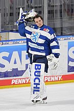 Eishockey, Herren, DEL, Saison 2020-2021, Adler Mannheim - ERC Ingolstadt, 24.01.2021