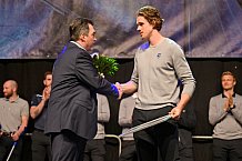 Eishockey, Herren, DEL, Saison 2021-2022, ERC Ingolstadt - Saisonabschlussfeier, 14.04.2022