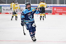 Eishockey, Frauen, DFEL, Halbfinale, Saison 2022-2023, ERC Ingolstadt - Mad Dogs Mannheim, 25.02.2023