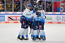 Eishockey, Herren, DEL, Saison 2024-2025, Playoffs Viertelfinale, Spiel 1, Nürnberg Ice Tigers - ERC Ingolstadt, 18.03.2025