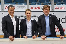 Pressekonferenz - ERC Ingolstadt stellt den neuen Trainerstab fuer die kommende Saison 2015 / 2016 vor