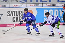 ERC Ingolstadt vs Straubing Tigers, Eishockey, DEL, Deutsche Eishockey Liga, Spieltag 29, 18.12.2018