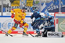 Eishockey, Herren, DEL, Saison 2022-2023, Playoff-Viertelfinale - Spiel 5, ERC Ingolstadt - Düsseldorfer EG, 24.03.2023