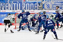 Eishockey, Herren, DEL, Saison 2024-2025, Playoffs Halbfinale, Spiel 1, ERC Ingolstadt - Kölner Haie, 02.04.2025
