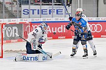 Eishockey, Herren, DEL, Saison 2023-2024, Spieltag 38, ERC Ingolstadt - Adler Mannheim, 14.01.2024