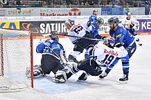 ERC Ingolstadt vs EHC Red Bull Muenchen, Eishockey, DEL, Deutsche Eishockey Liga, Spieltag 40, 07.01.2018